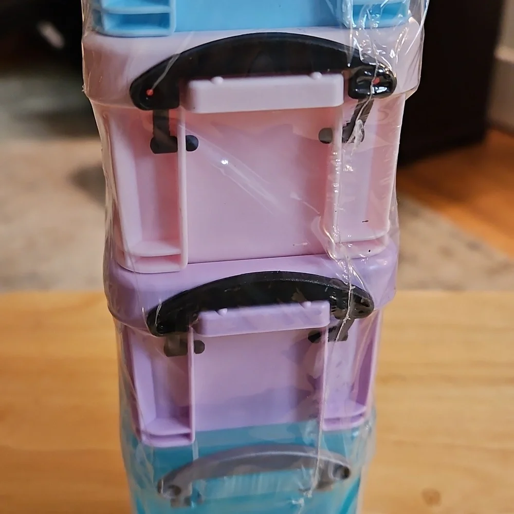 Set of 5 Mini Storage Box NEW